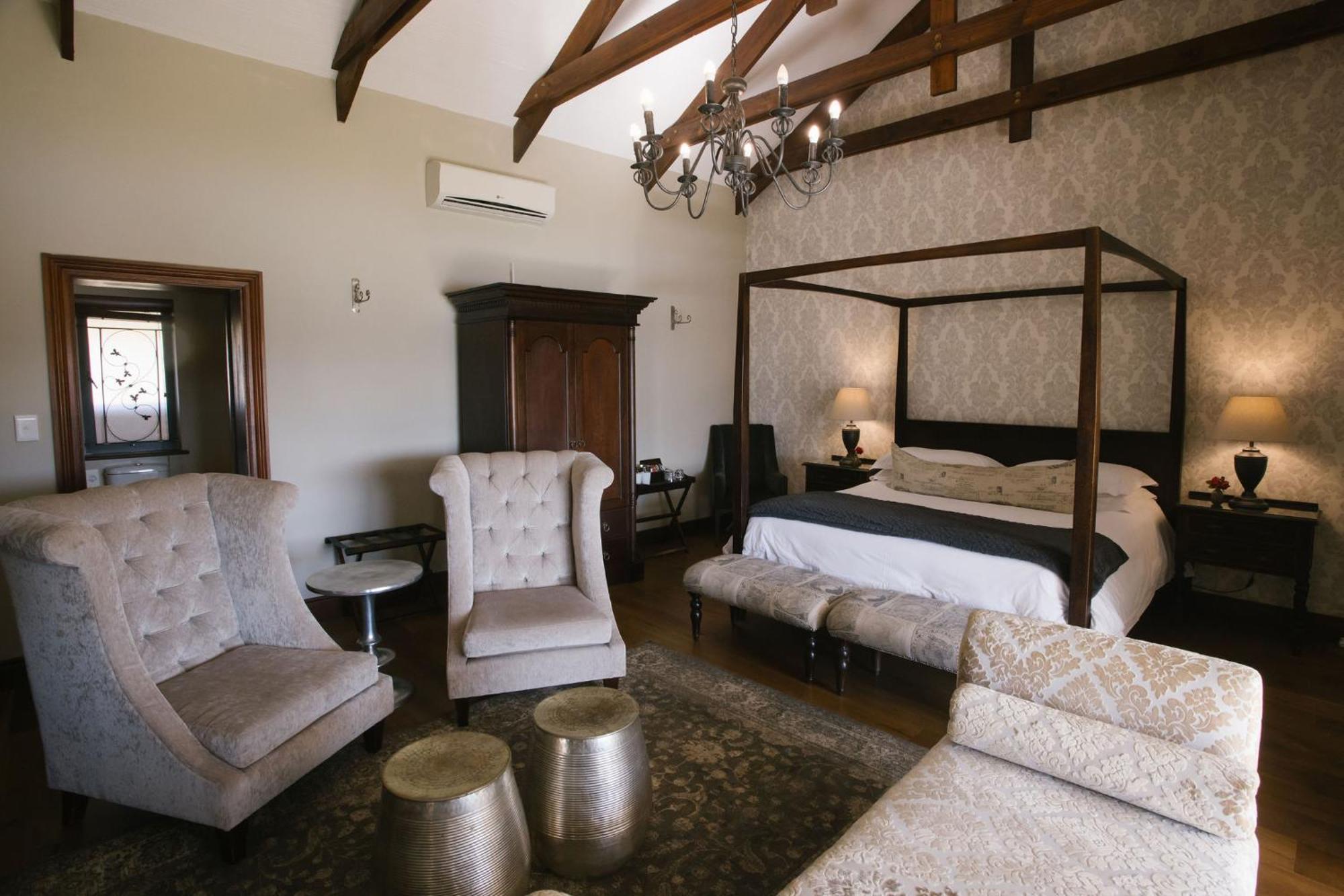 Under Oaks Guesthouse Paarl Buitenkant foto