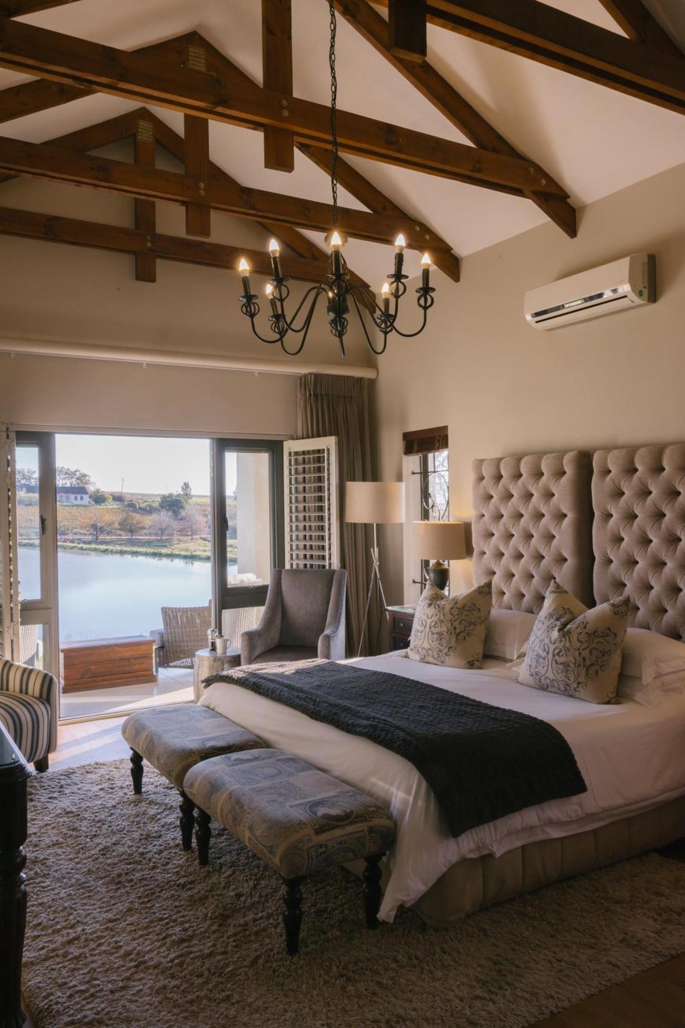Under Oaks Guesthouse Paarl Buitenkant foto