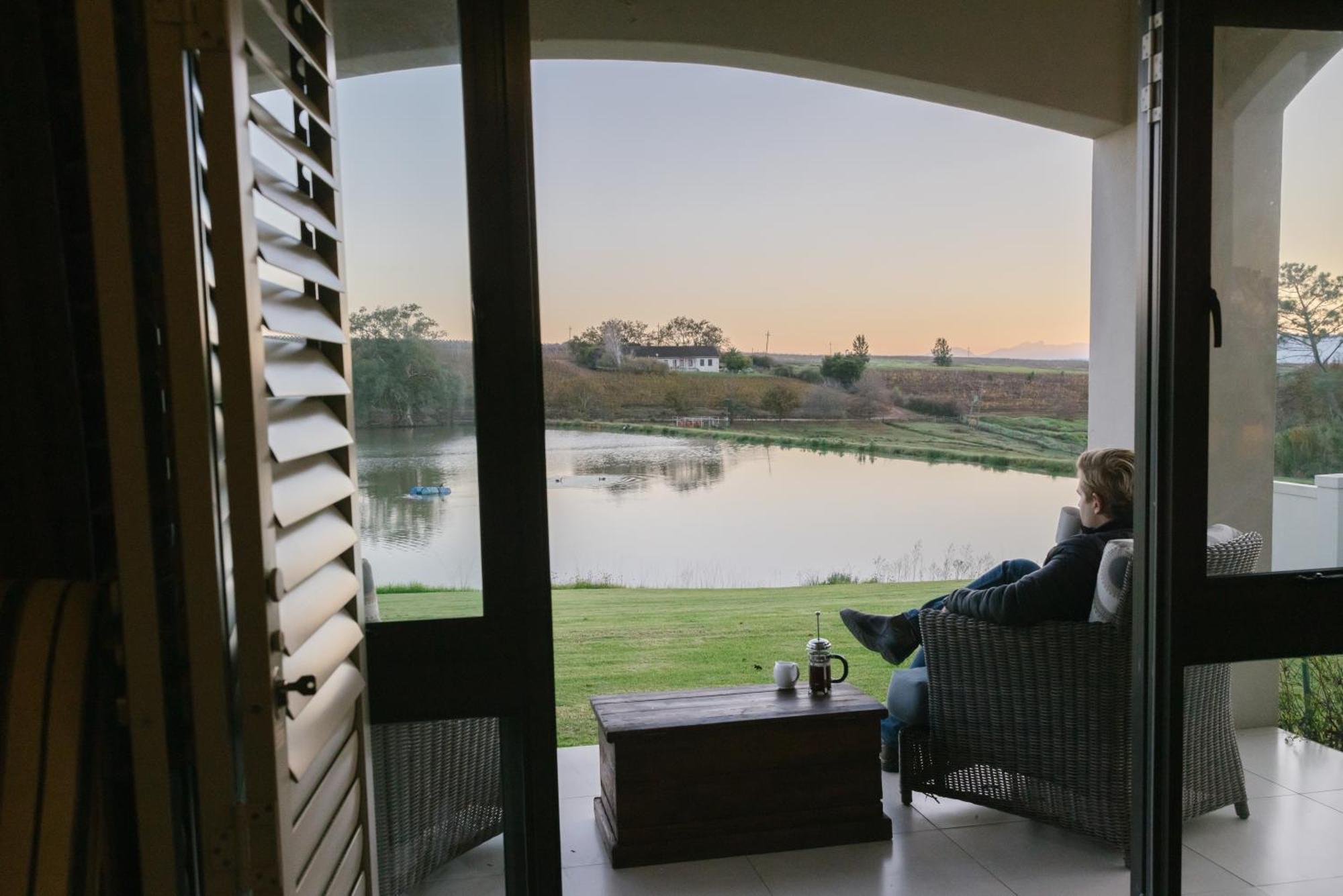 Under Oaks Guesthouse Paarl Buitenkant foto