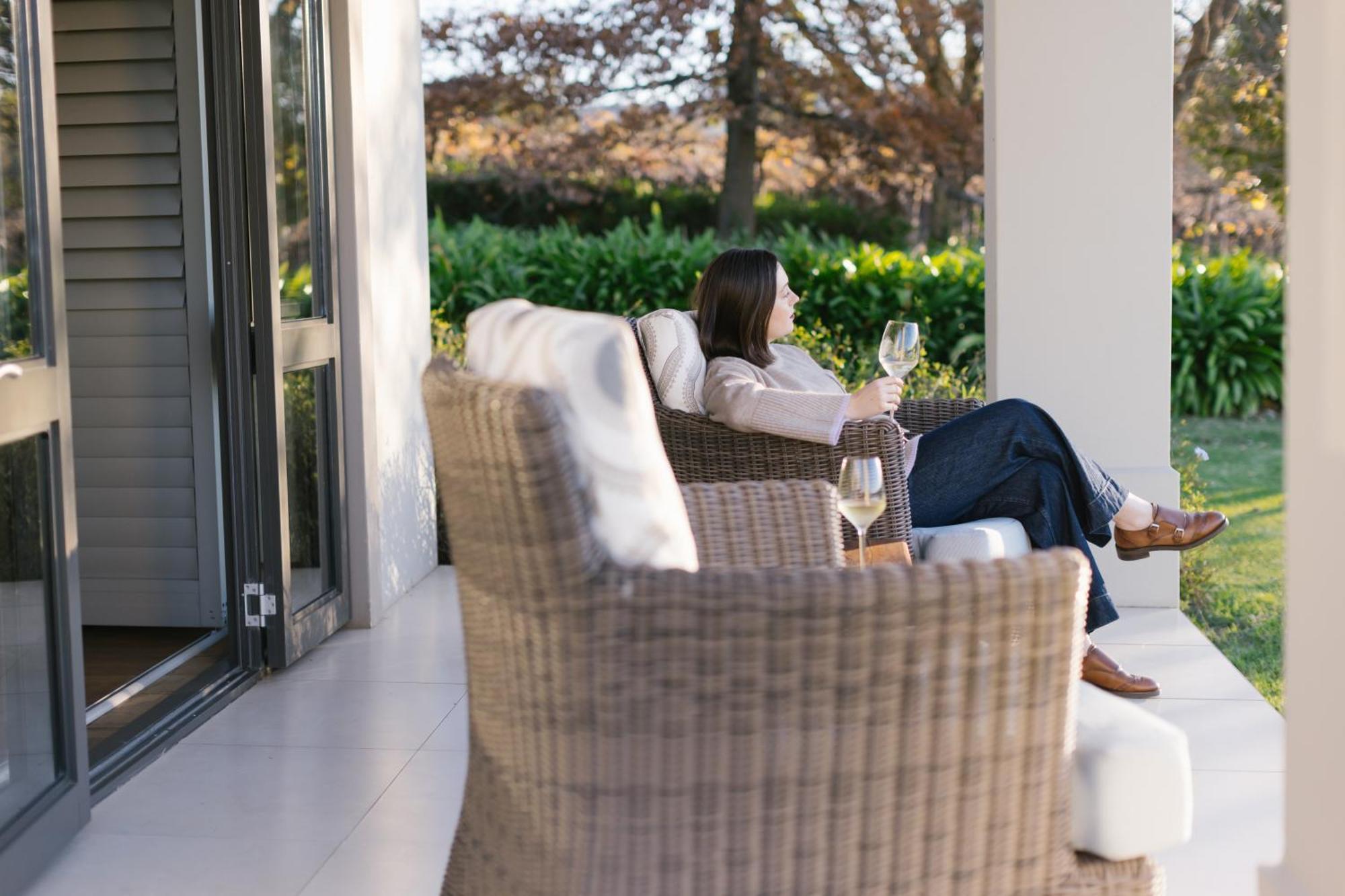 Under Oaks Guesthouse Paarl Buitenkant foto