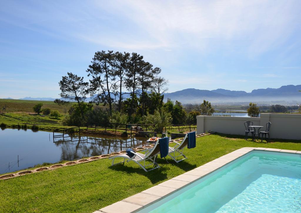 Under Oaks Guesthouse Paarl Buitenkant foto