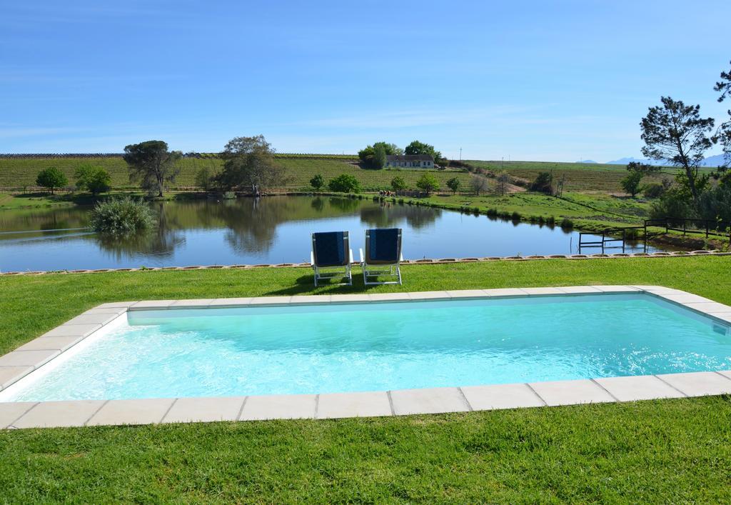 Under Oaks Guesthouse Paarl Buitenkant foto