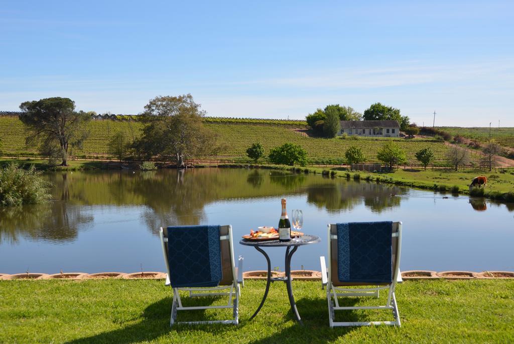 Under Oaks Guesthouse Paarl Buitenkant foto