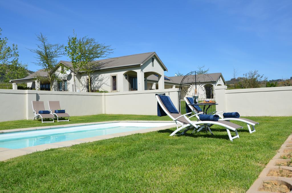 Under Oaks Guesthouse Paarl Buitenkant foto