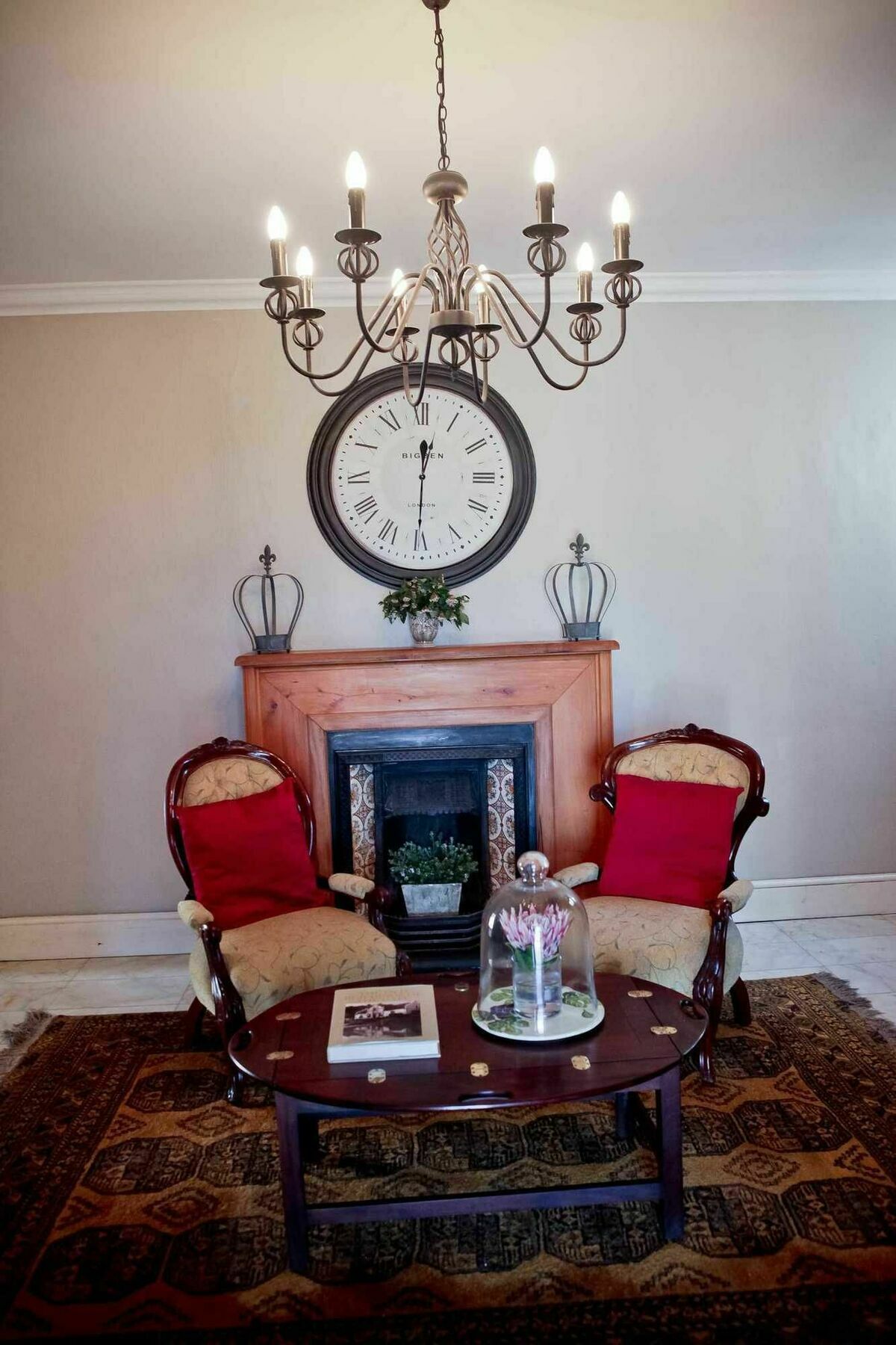 Under Oaks Guesthouse Paarl Buitenkant foto